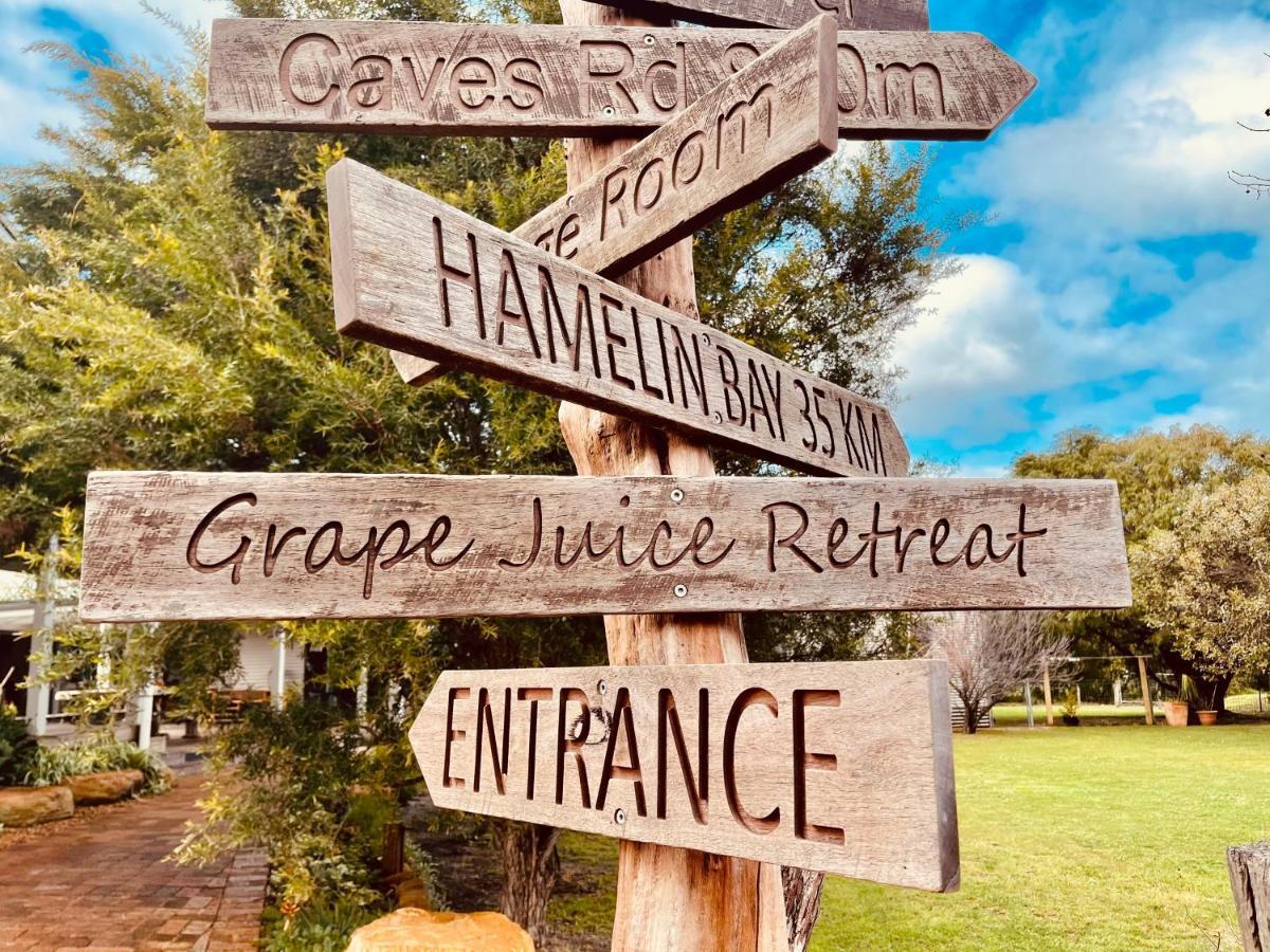 Grape Juice Retreat Rustic Romantic Gateway 5Mins To Beaches & Town Margaret River Exteriér fotografie